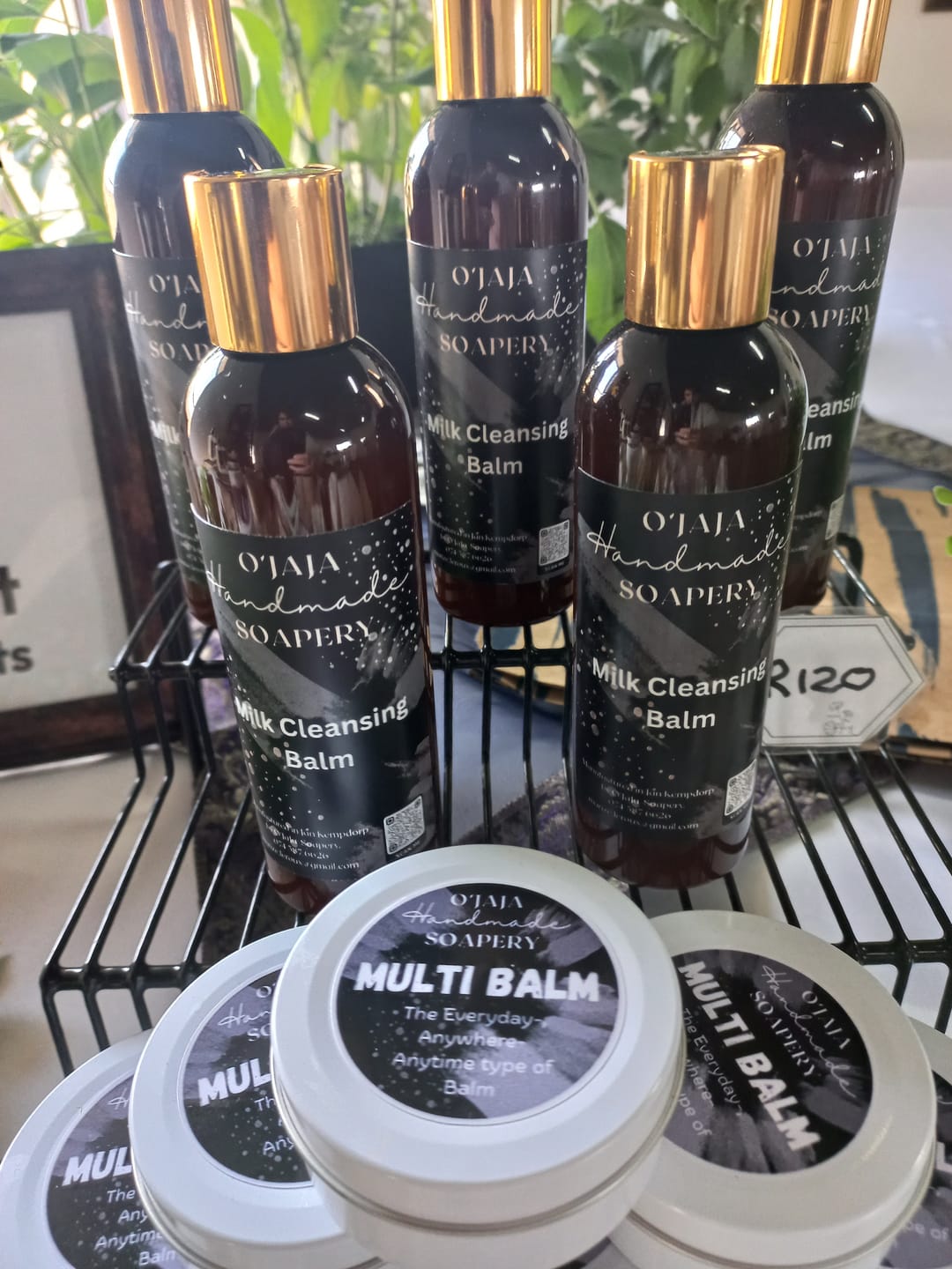 Customer photo review of 5L Cold-Pressed Macadamia Oil - Mbombela