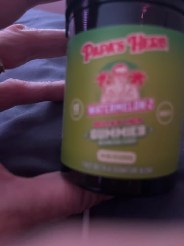 Customer photo review of Watermelon Z Gummies