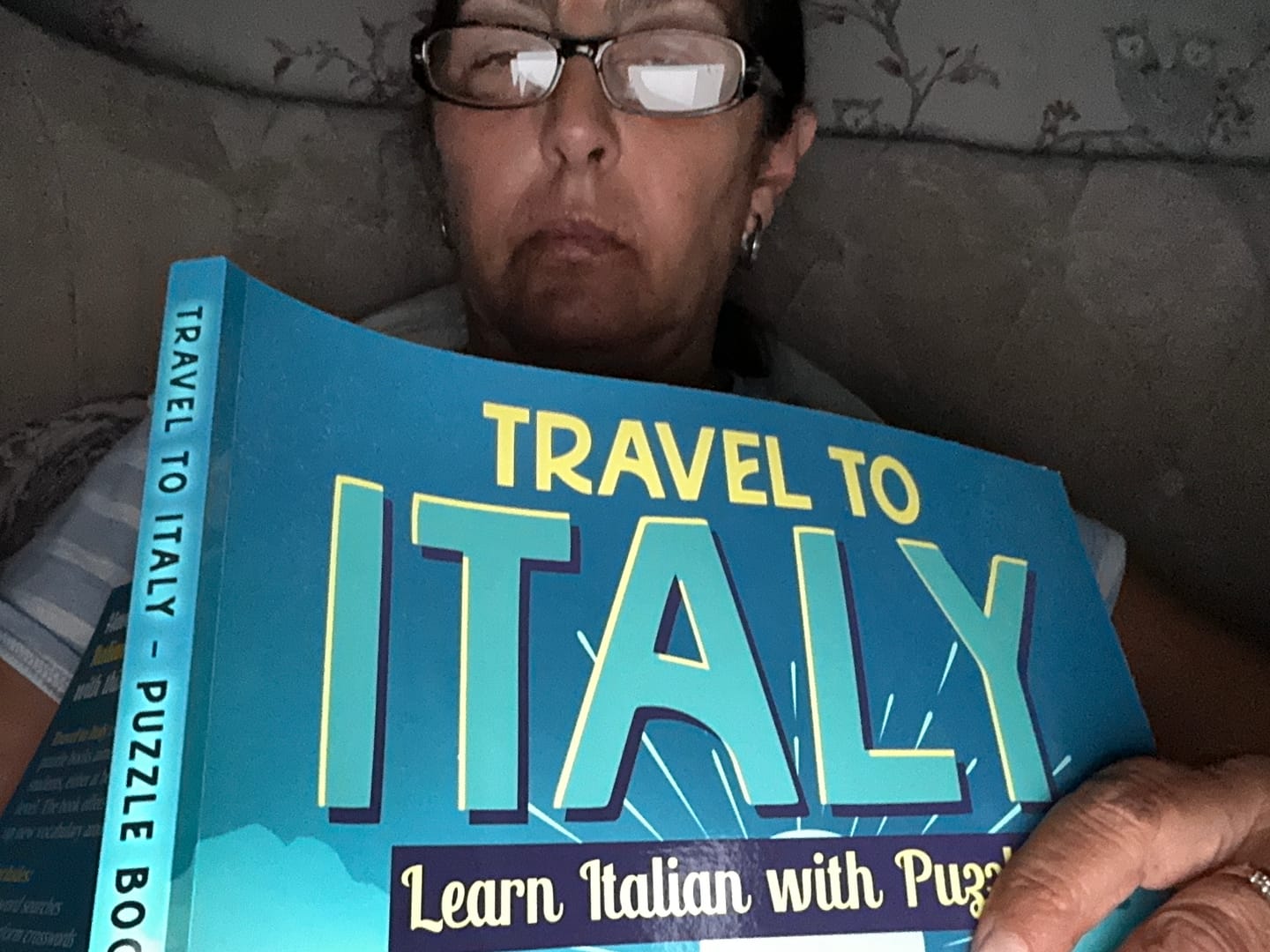 Customer photo review of Vol. 1 - Travel to Italy - Learn Italian with Puzzles