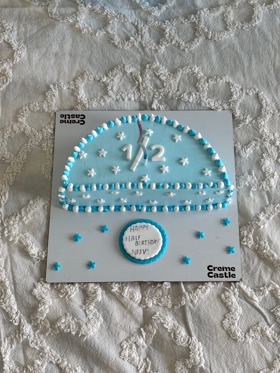 Customer photo review of Halfway there Cake