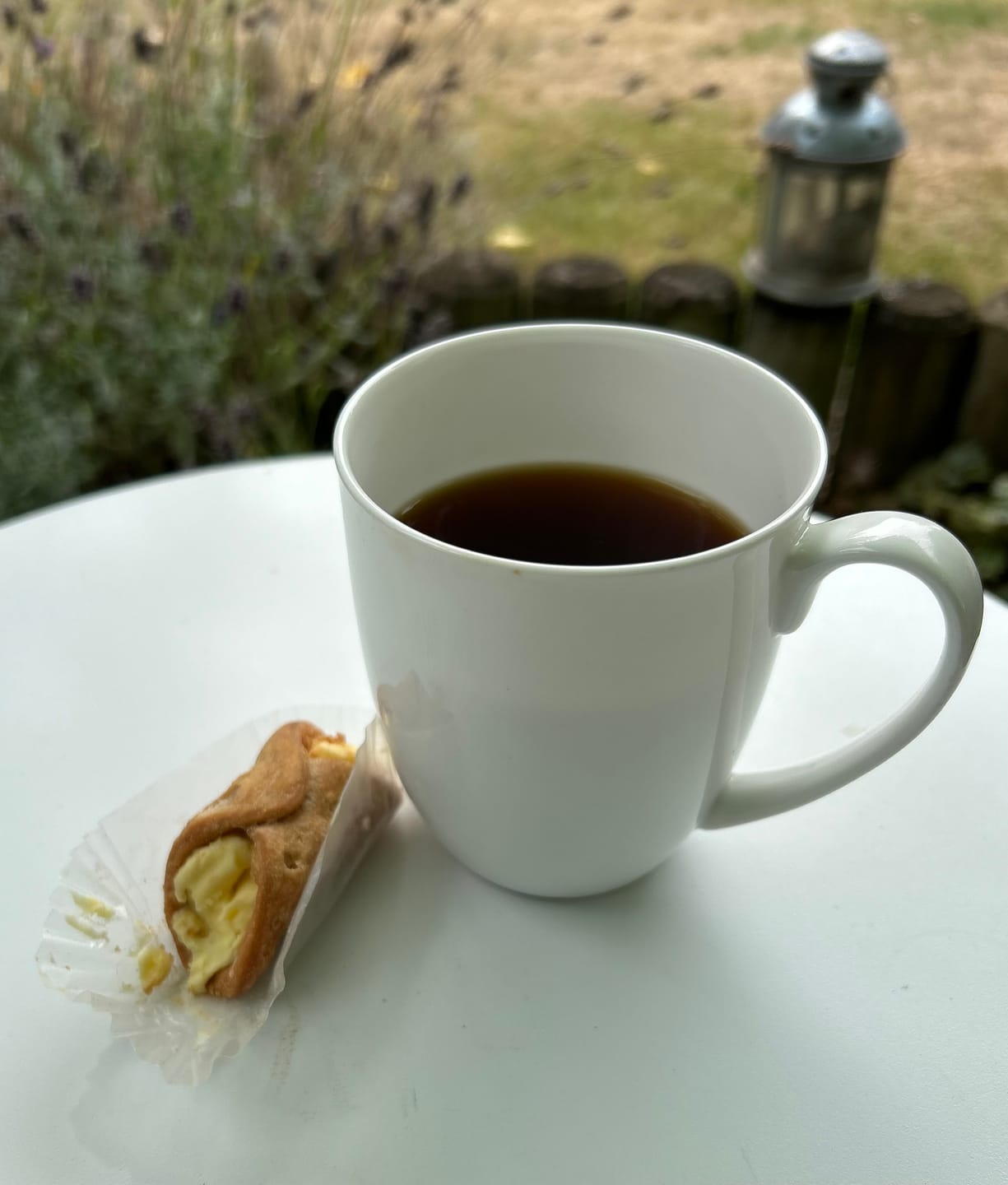 Customer photo review of 9 Sicilian Cannoli - Surprise Box