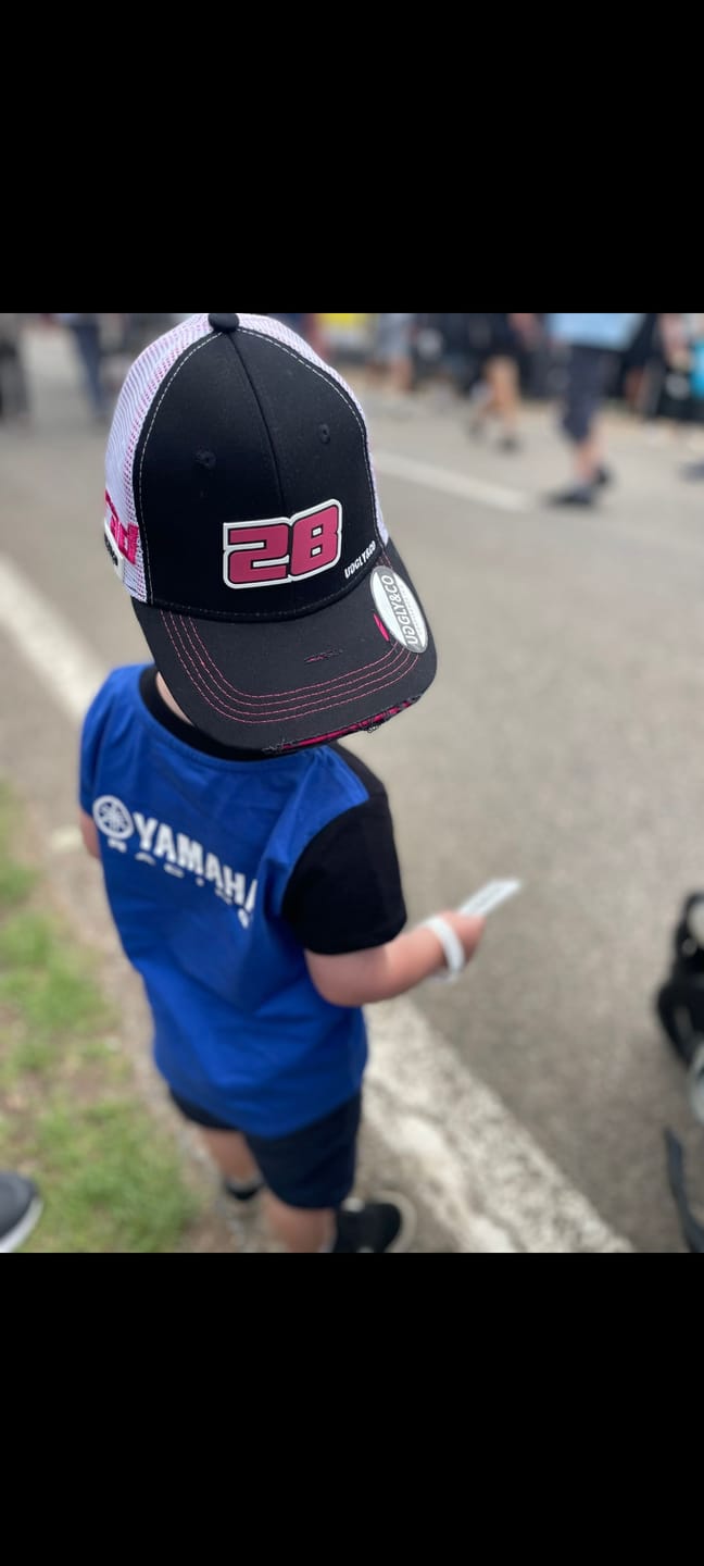 Customer photo review of Brad Ray #28 Cap
