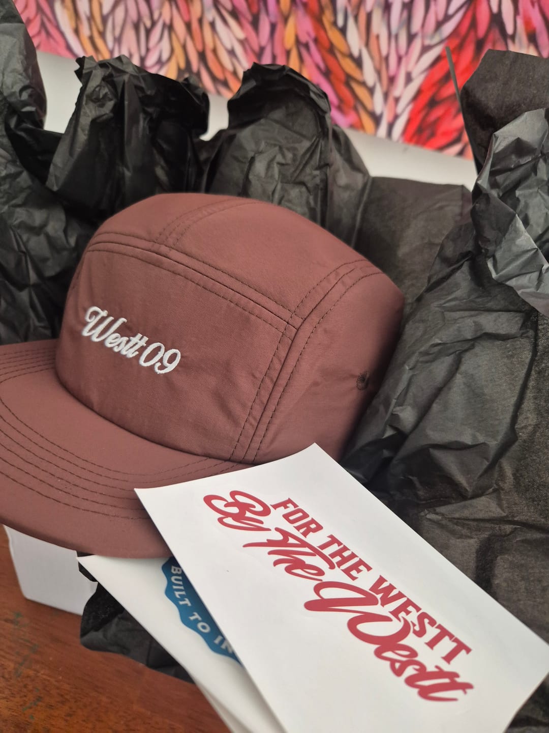 Customer photo review of 5 Panel Nylon - Brown