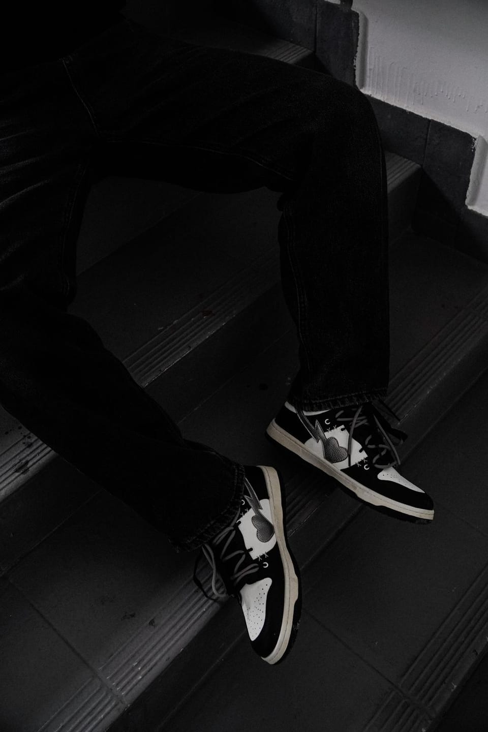 Customer photo review of Thesupermade High Street Love Sneakers --1424