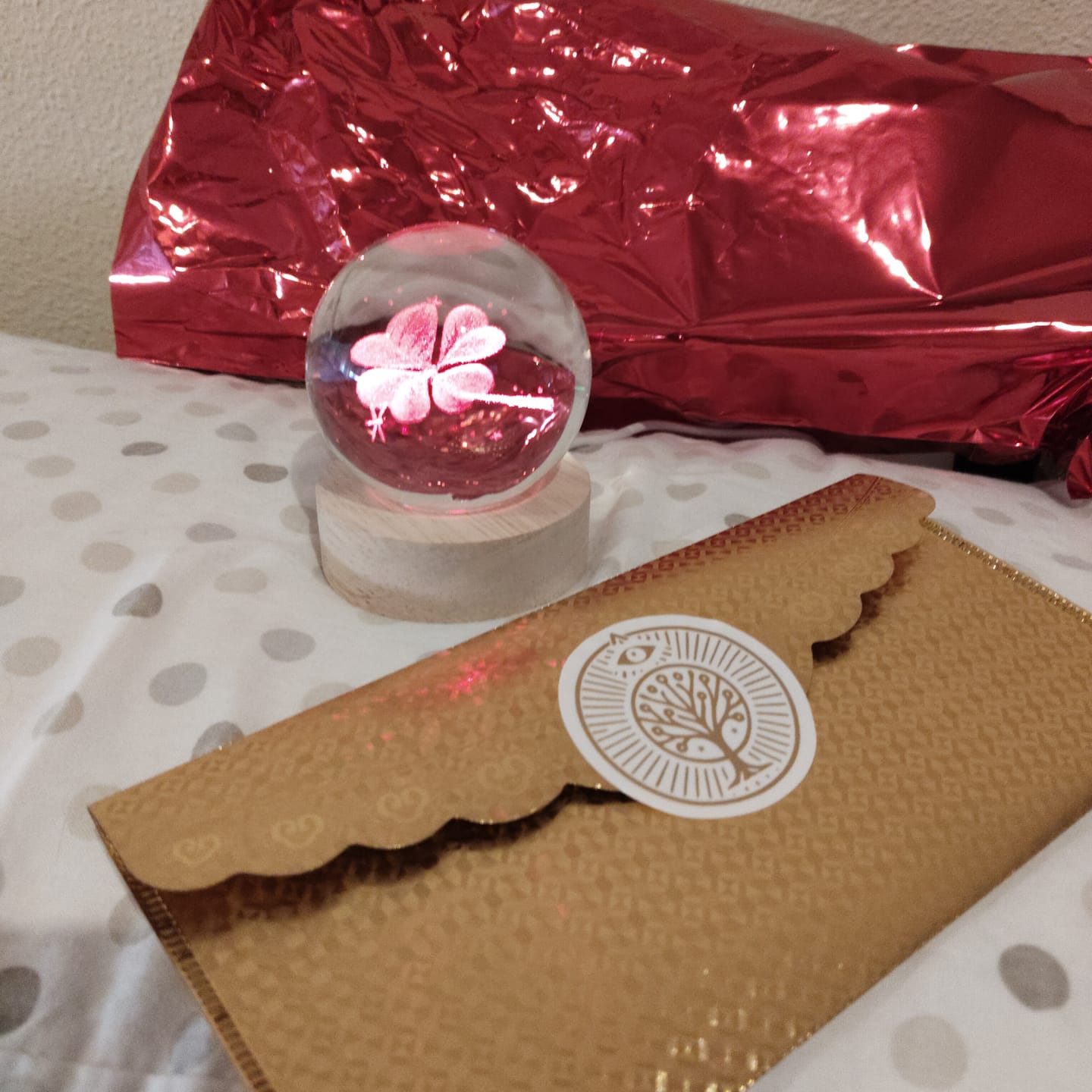 Customer photo review of Loteria de Navidad 2025 Opciones