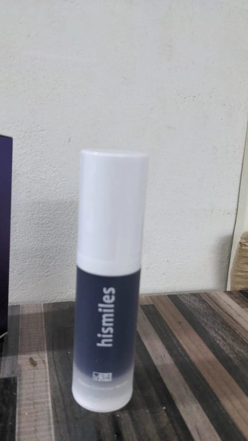 Customer photo review of V34 Teeth Whitening Serum - (IMPORTED)