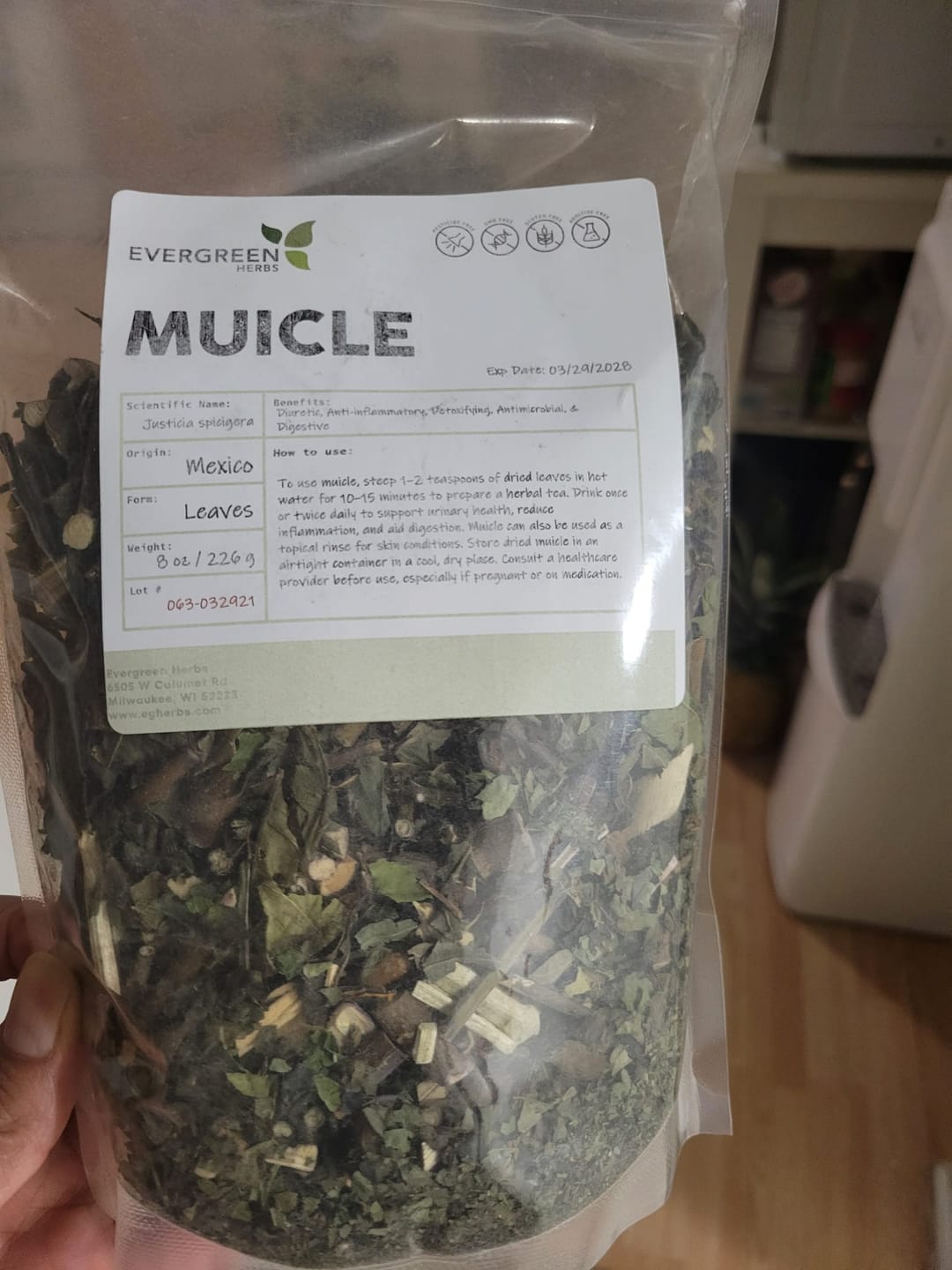 Customer photo review of Muicle (Honeysuckle)