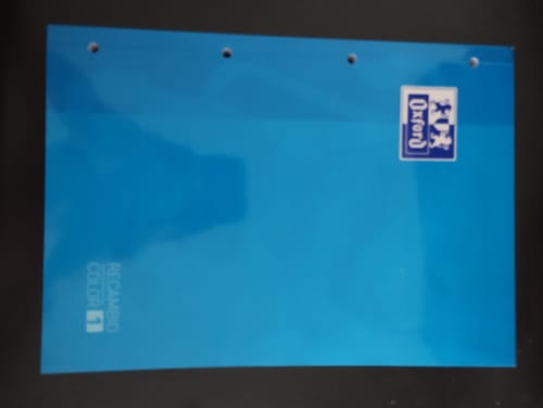 Avis photo d'un client sur Bloc de feuilles détachables OXFORD # 160 pages A4 - petits carreaux