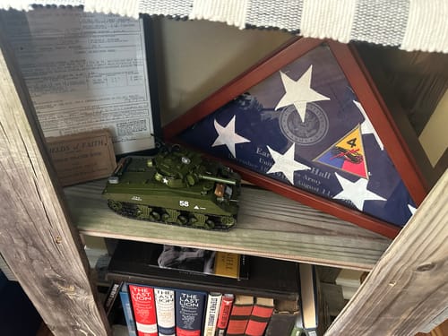 Customer photo review of M4A3 Sherman | 1175 PCS