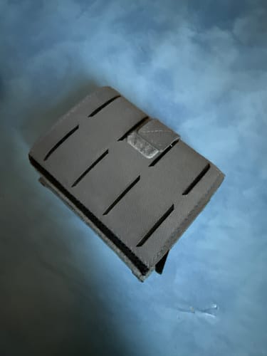 Customer photo review of Tactical Wallet MK2 - Schwarz