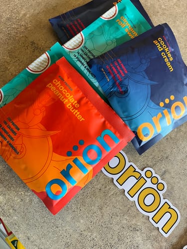 Customer photo review of Whey Isolate Protein Samples