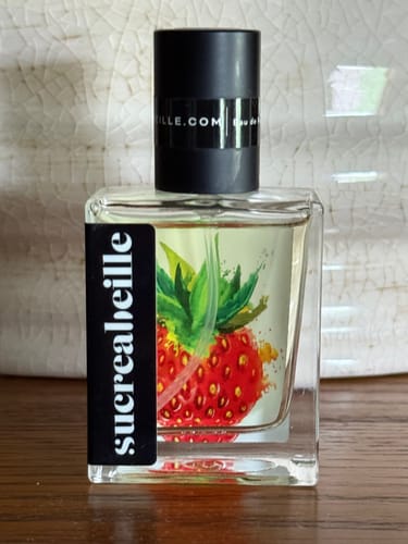 Customer photo review of Strawberry Bliss