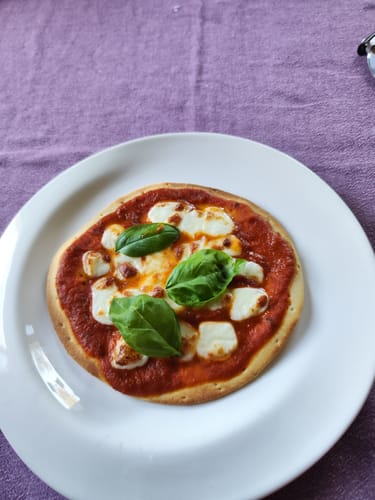 Customer photo review of Pizzetta proteica