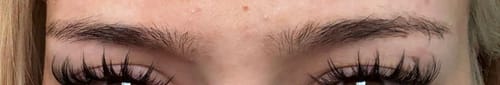 Customer photo review of BROWCOCA!NE - Augenbrauenserum