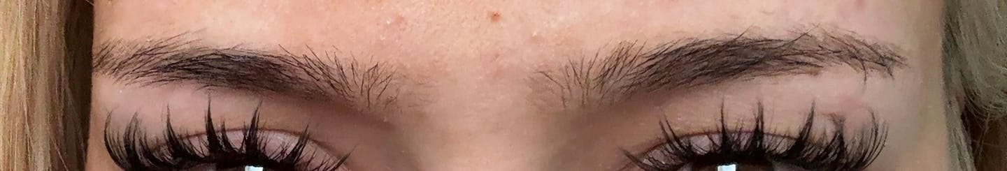Customer photo review of BROWCOCA!NE - Augenbrauenserum