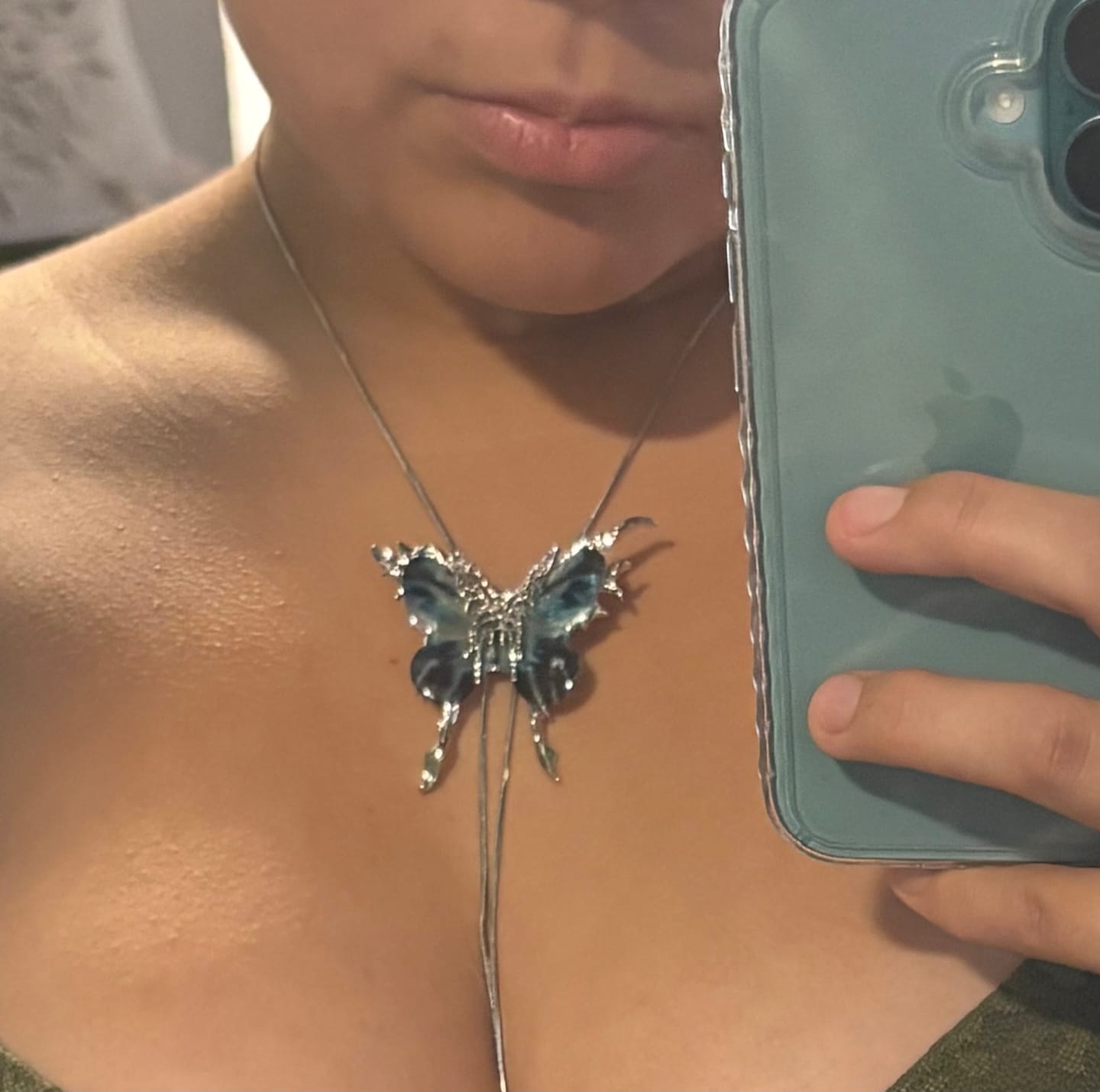 Customer photo review of Winx Necklace