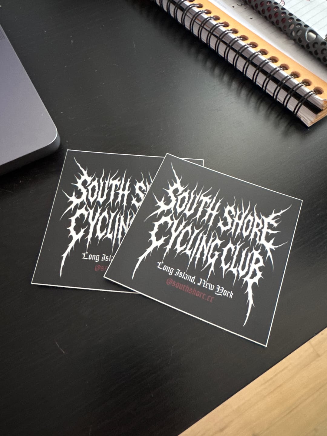 Customer photo review of Square Stickers