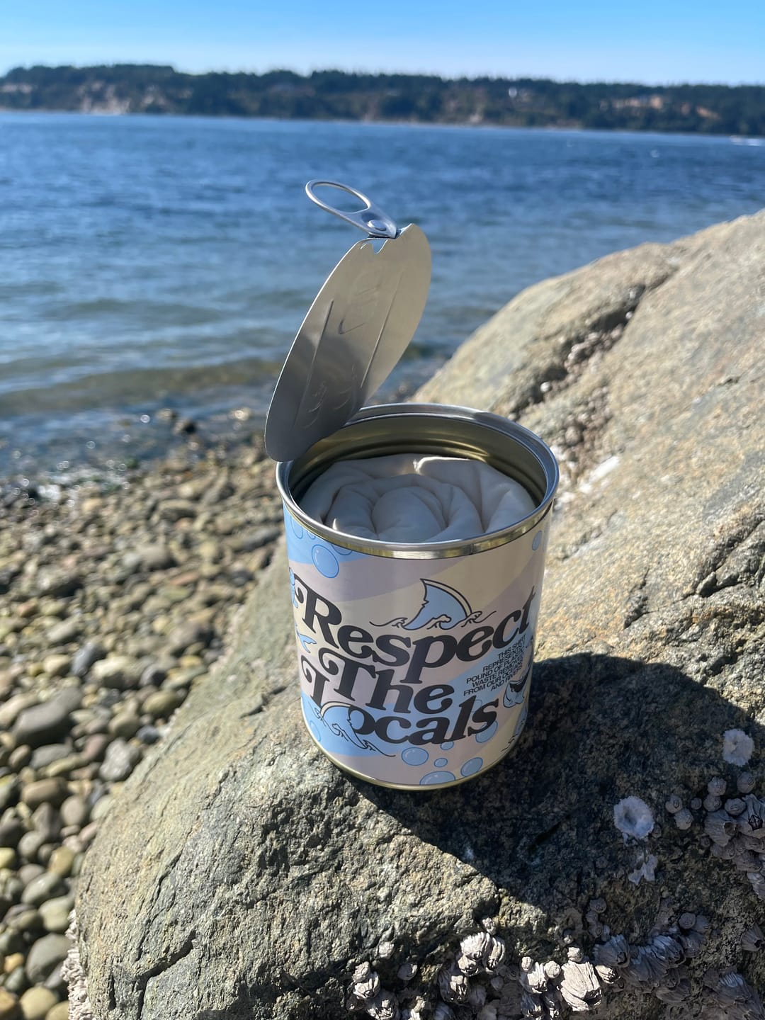 Customer photo review of RESPECT YOUR LOCAL SHARKS