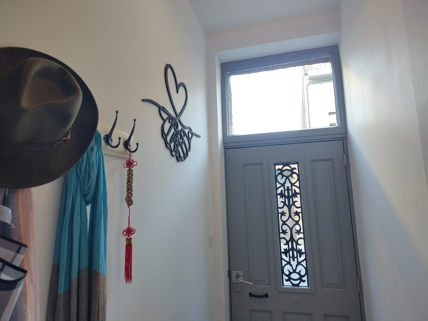 Customer photo review of Wanddecoratie | Hart in handen