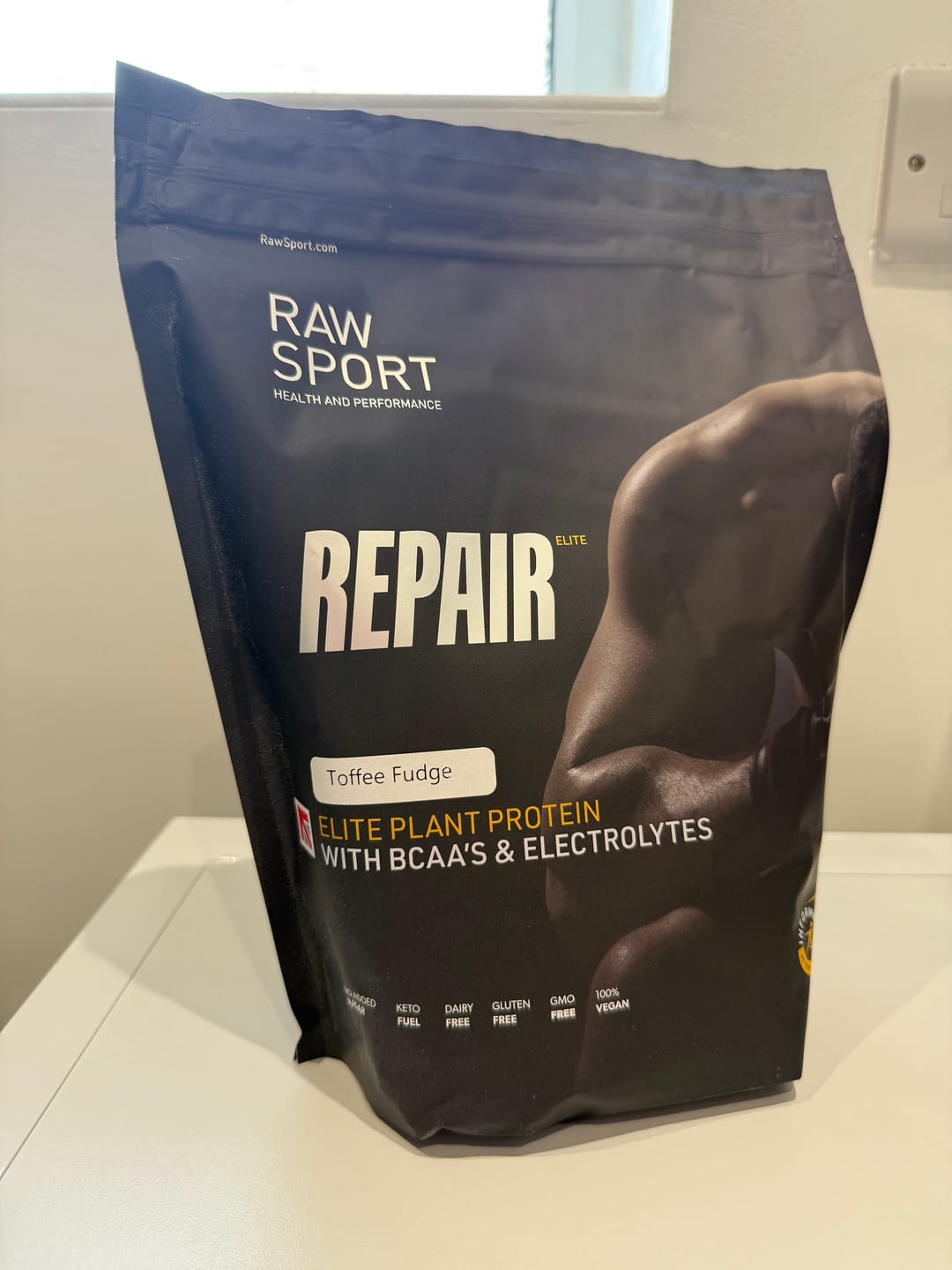 Customer photo review of Elite Repair Protein Powder