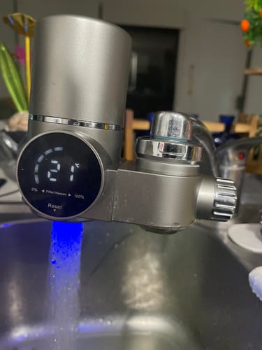 Customer photo review of InFlow Tap Filter