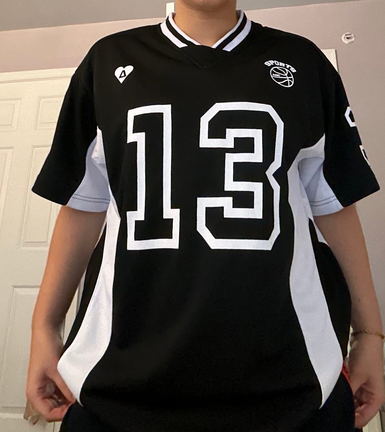 Customer photo review of Aelfric Eden 13 V-Neck Football Jersey