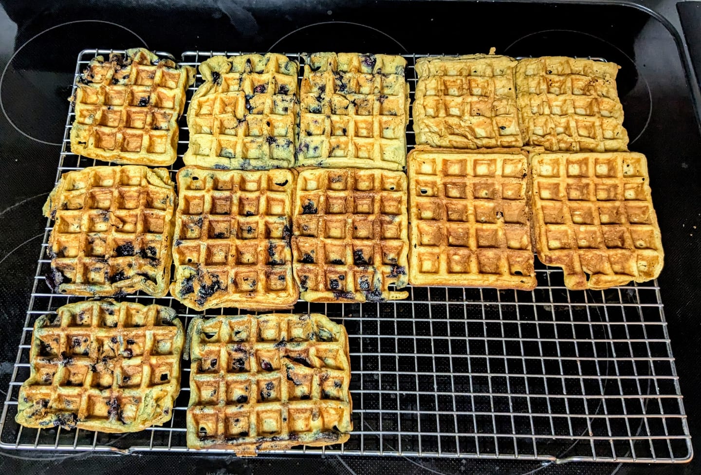Customer photo review of Cousin T's Buttermilk Gourmet Pancake Mix