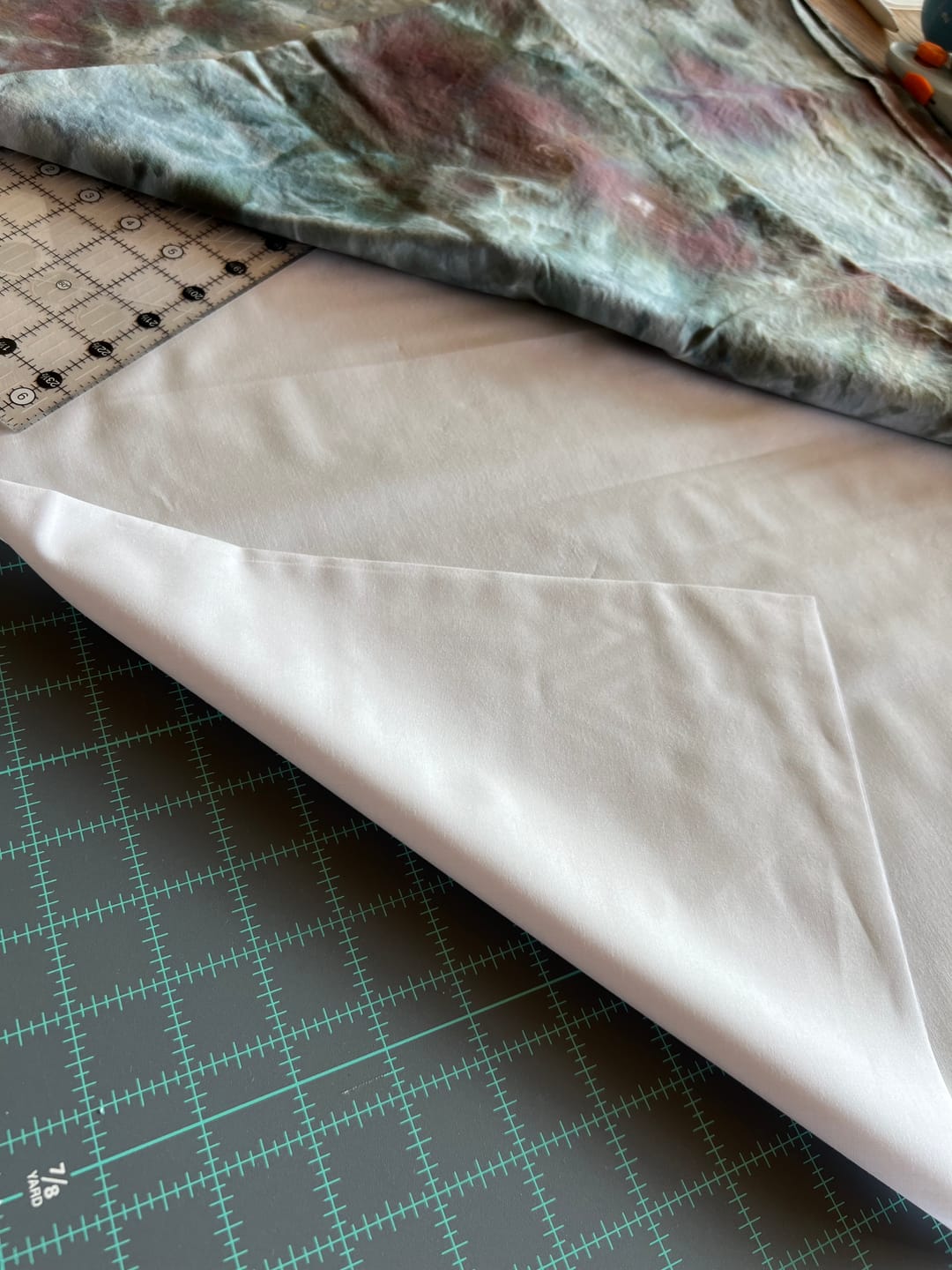 Customer photo review of Creative Grids Cutting Mat