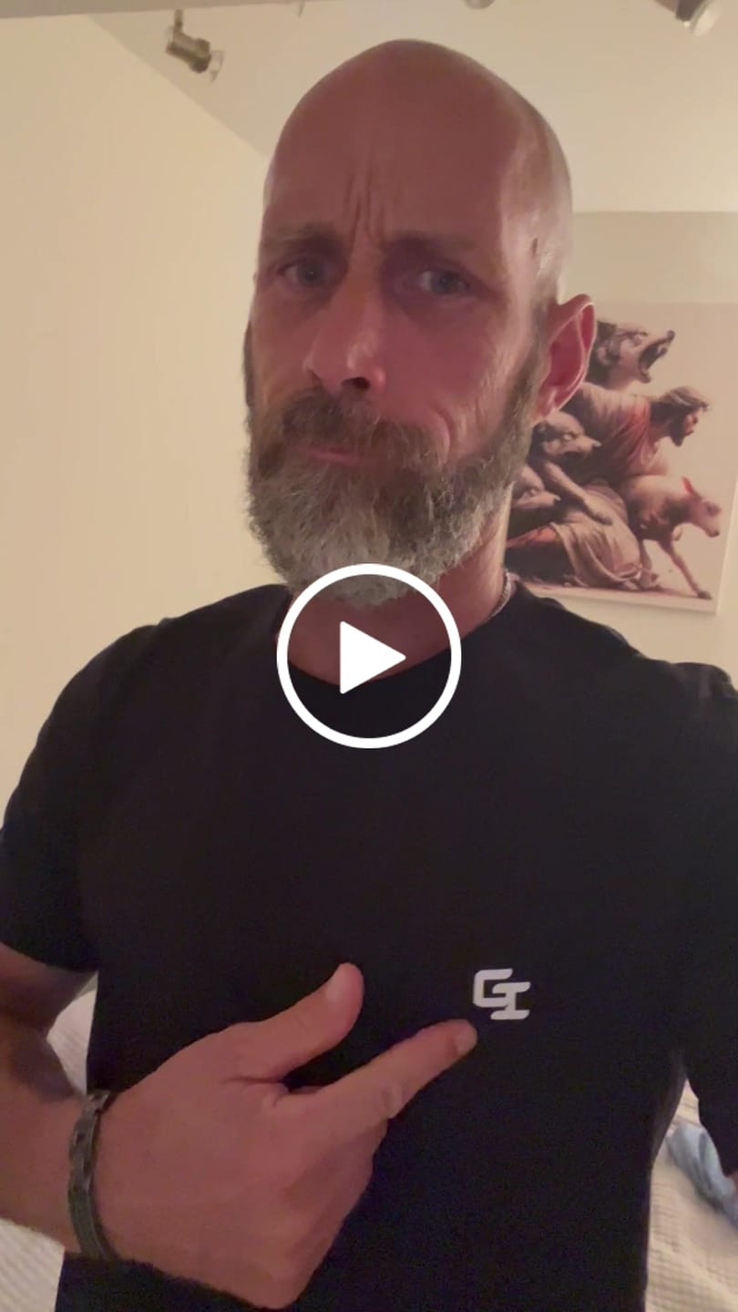 Customer video review of 'It Is Finished' T-Shirt