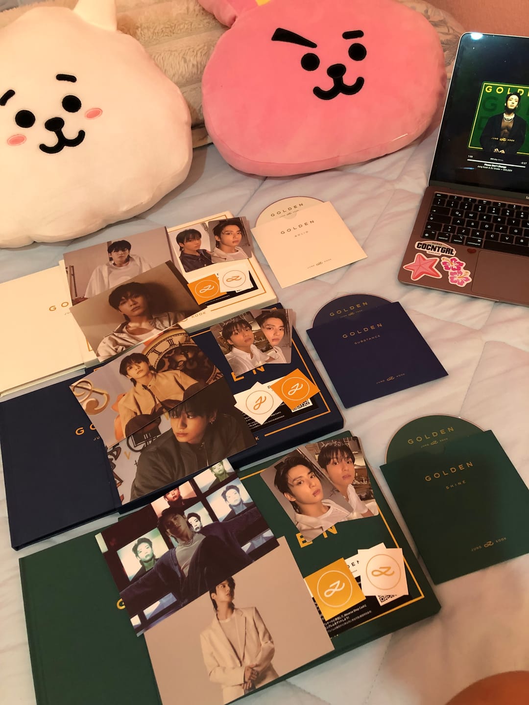 Customer photo review of BTS JUNGKOOK - GOLDEN 1ST SOLO ALBUM