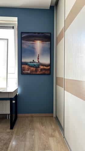 Customer photo review of Paveikslas "Life is a Documentary"