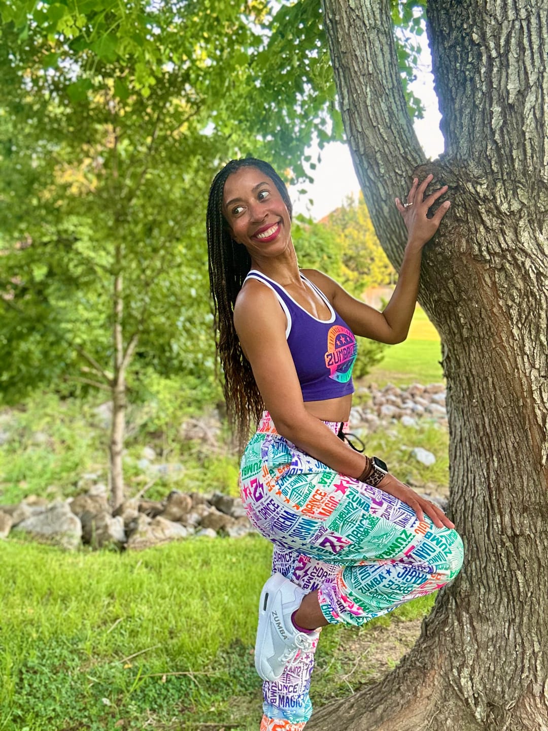 Customer photo review of Zumba Libre Cargo Pants