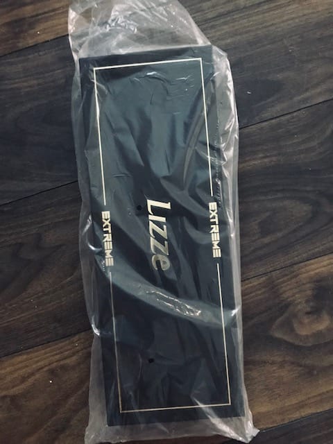 Customer photo review of Lizze Extreme Titanium 250 Straightener
