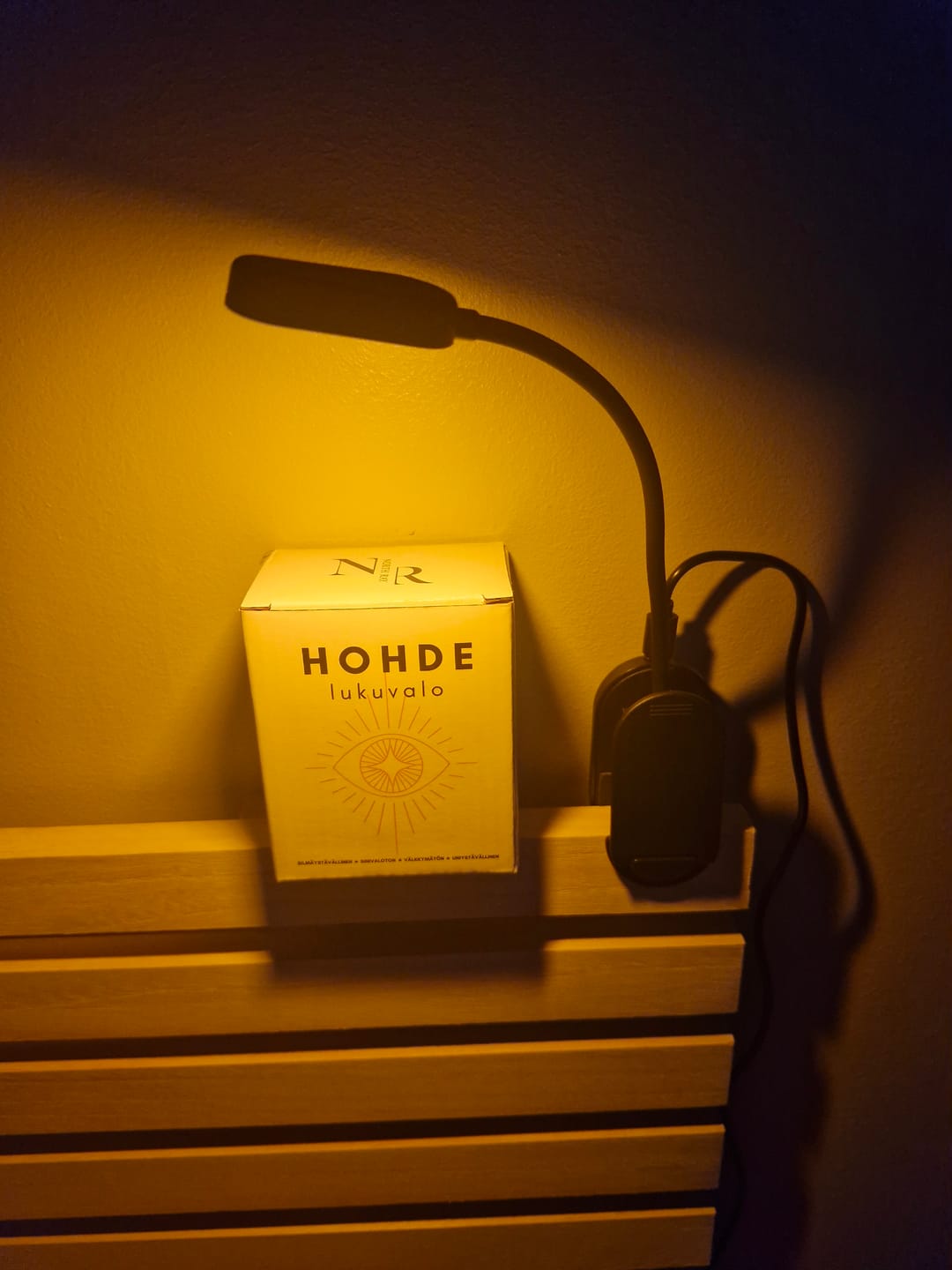 Customer photo review of HOHDE lukuvalo