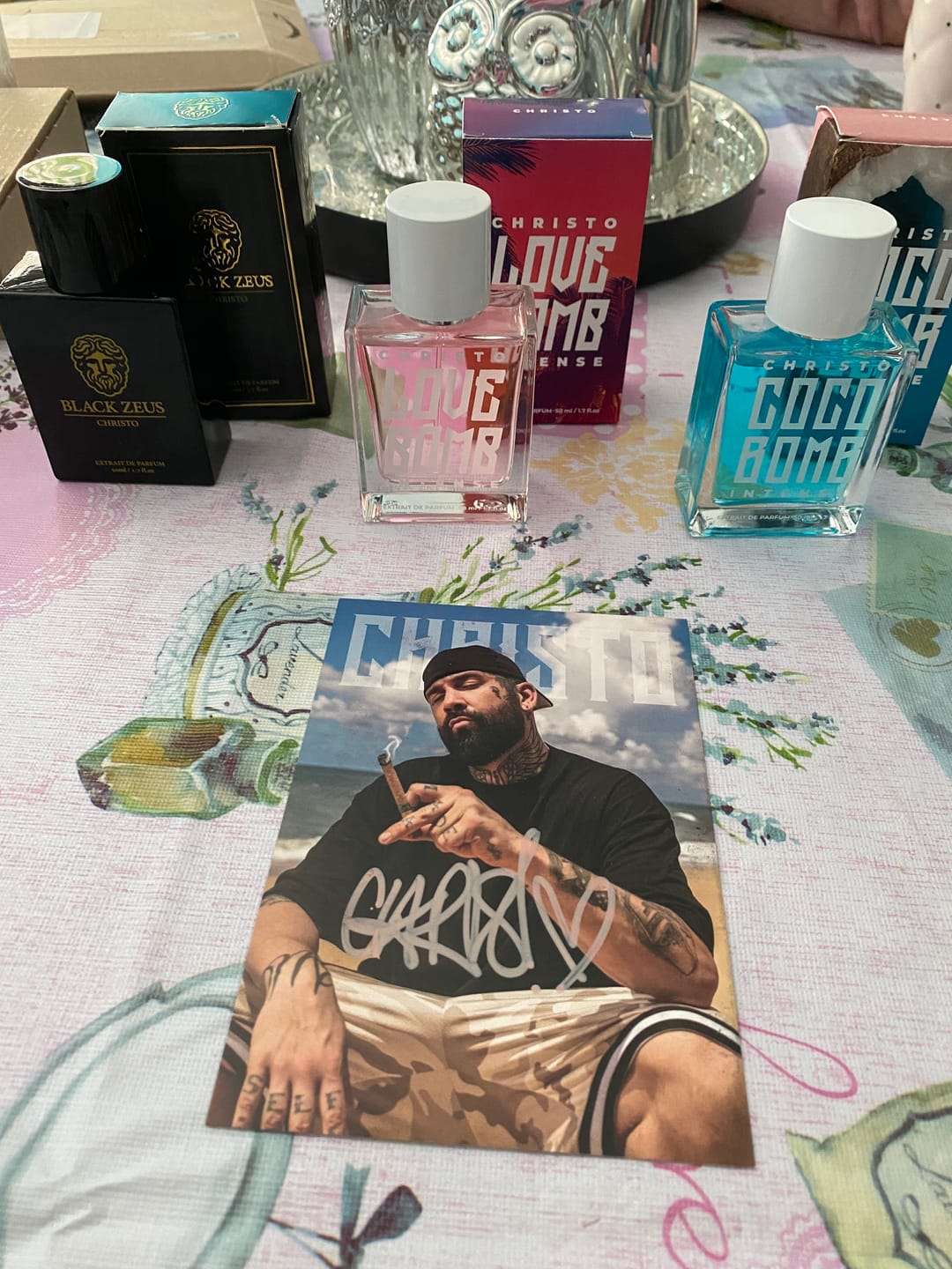 Customer photo review of BLACK ZEUS -  Herren Parfum