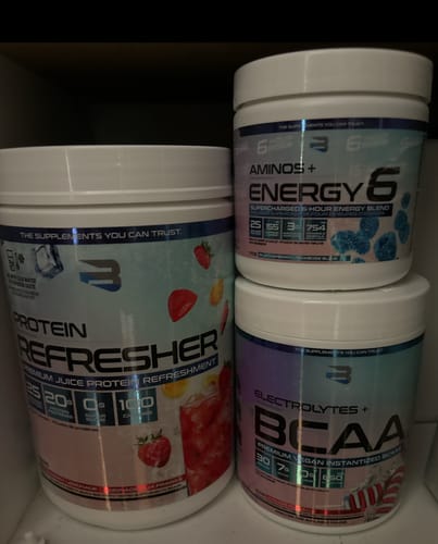 Customer photo review of Protein Refresher