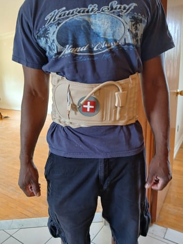Customer photo review of Theralimb - Lumbar Belt