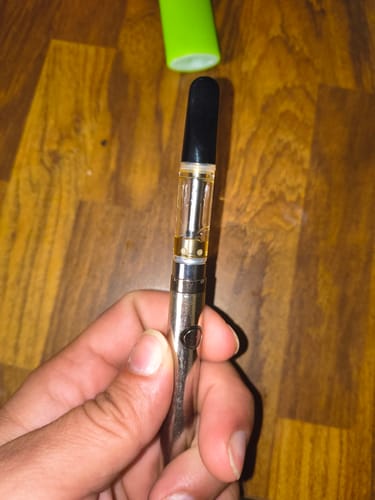 Customer photo review of 3pc Flavor Pack of 1 Gram THC-A Blend Full Spectrum Vape Cartridge