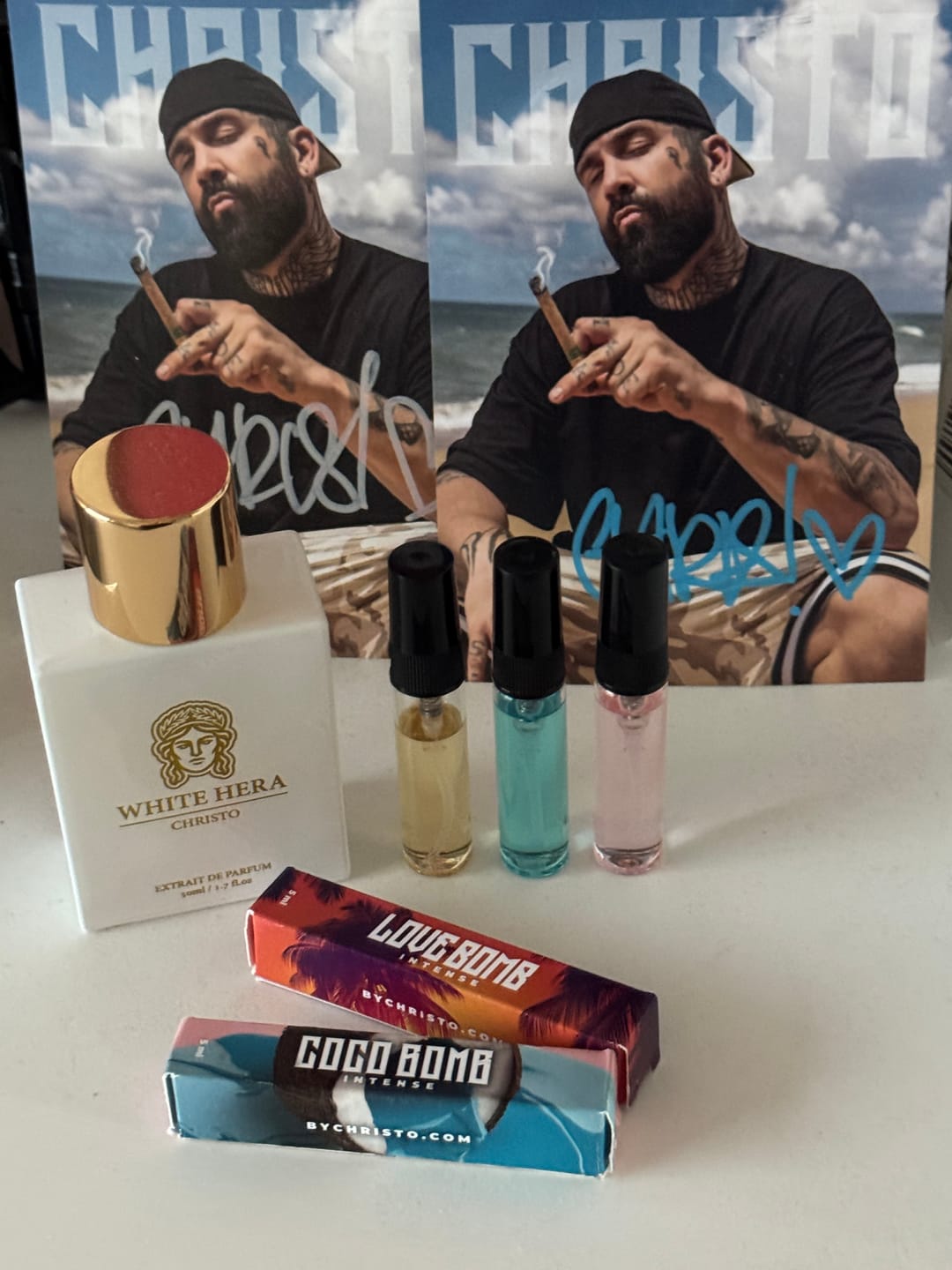 Customer photo review of COCO BOMB -  Unisex Parfum