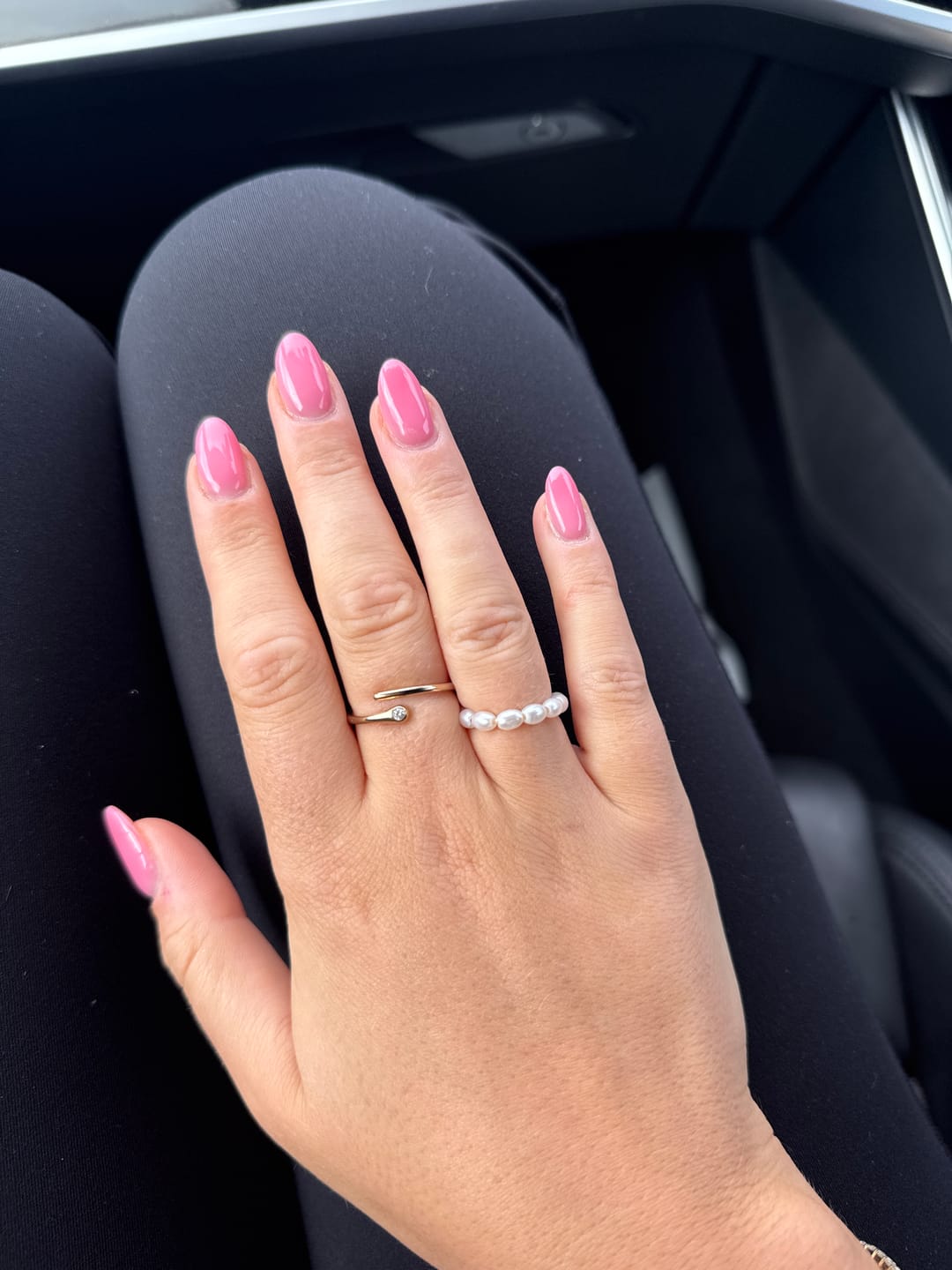 Customer photo review of Wave Wrap Ring