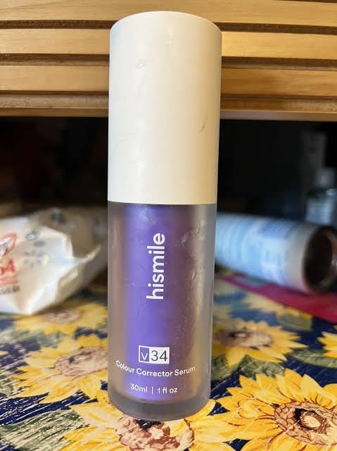 Customer photo review of V34 Teeth Whitening Serum - (IMPORTED)
