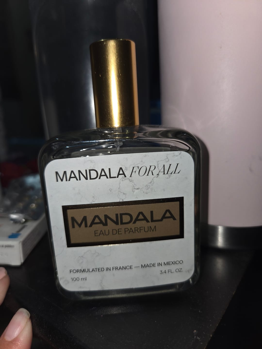 Customer photo review of Baby Bieber - Inspirado en SANTAL 33 de LE LABO y LUST PARADISE de EX NIHLO 100ml-