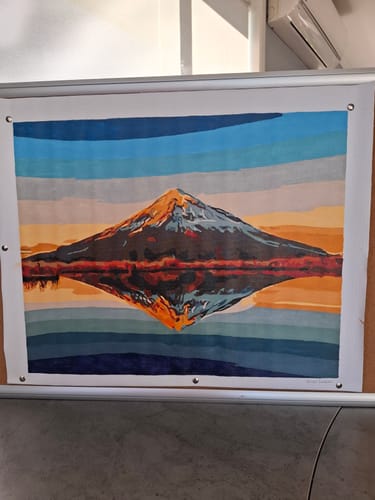 Customer photo review of Mount Taranaki
