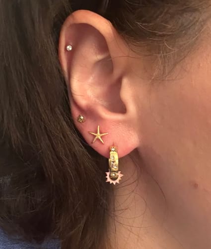 Customer photo review of Huggie Monthly Subscription (August)