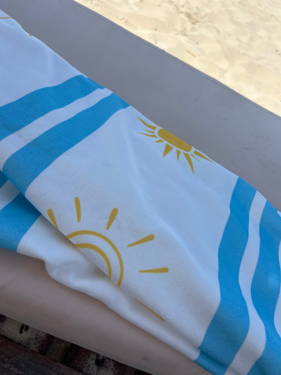 Customer photo review of Raya -Microfiber Towel