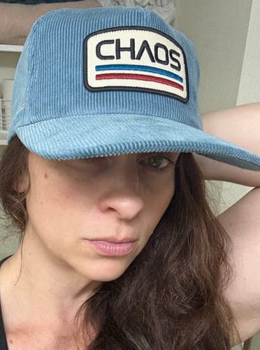 Customer photo review of ASTROCHAOS (BLUE)