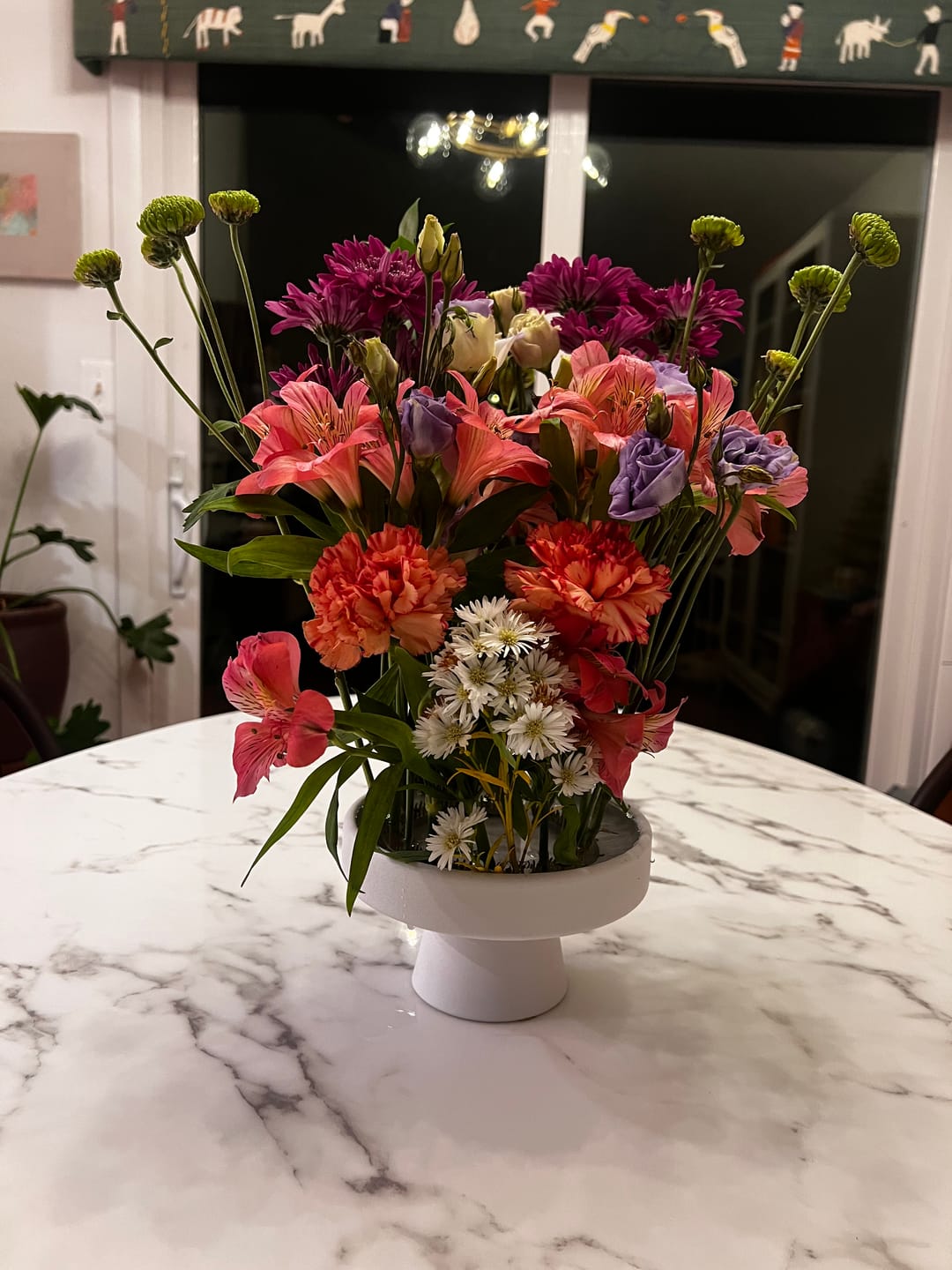 Customer photo review of Grandpa's Favourite Flower Design Kit
