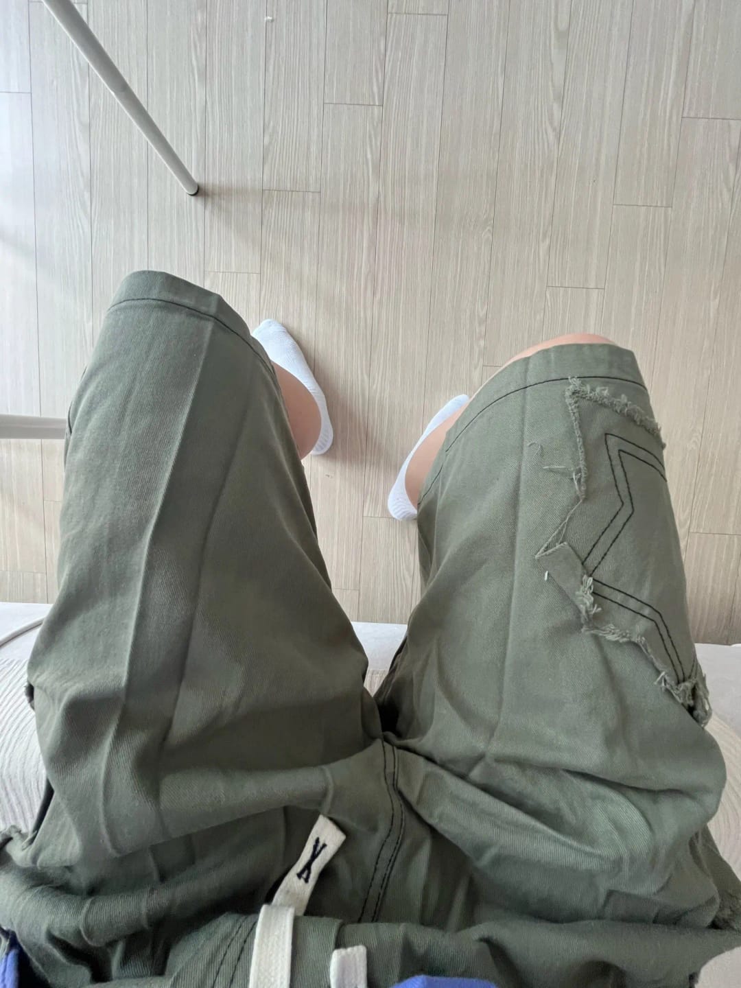 Customer photo review of Stars Shorts