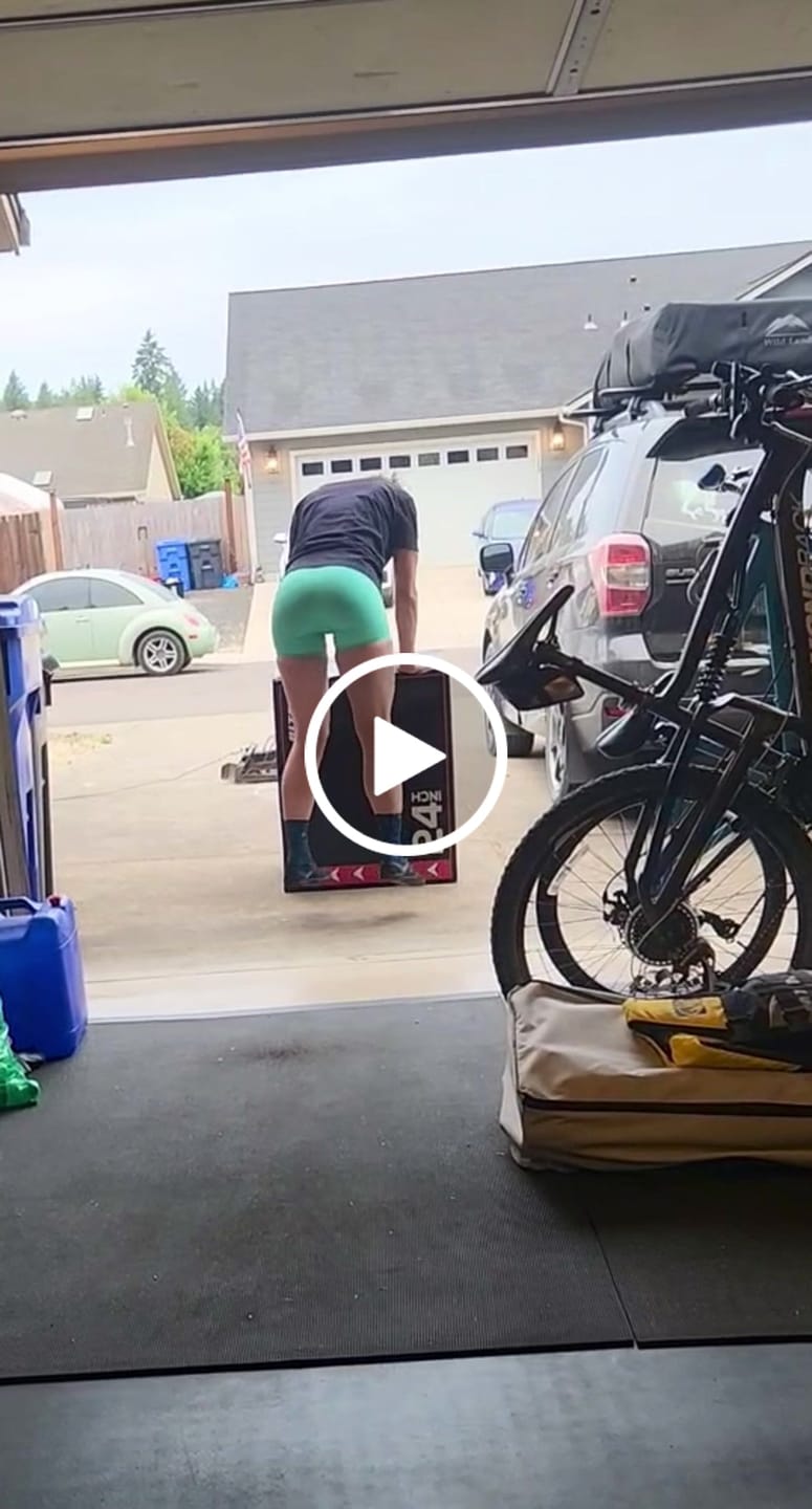 Customer video review of RitFit 3-in-1 Plyo Box Soft Foam Box Jump Platform