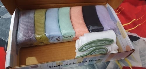 Customer photo review of Double elastic 2.0 Socks